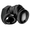 Master Series Cage de chasteté Detained 7cm Noire